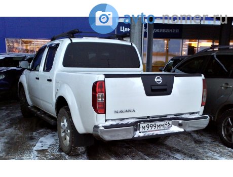 м999мм46, Nissan Navara
