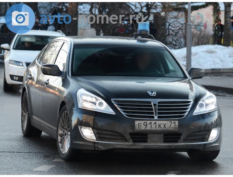 е911кх71, Hyundai Equus