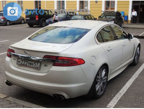 м222мм57, Jaguar XFR