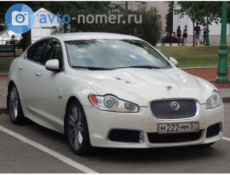 м222мм57, Jaguar XFR