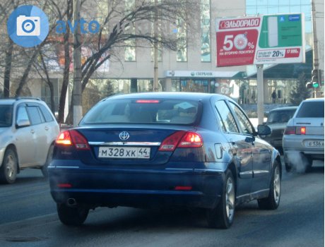 м328хк44, Brilliance (Huachen Zhonghua) M2
