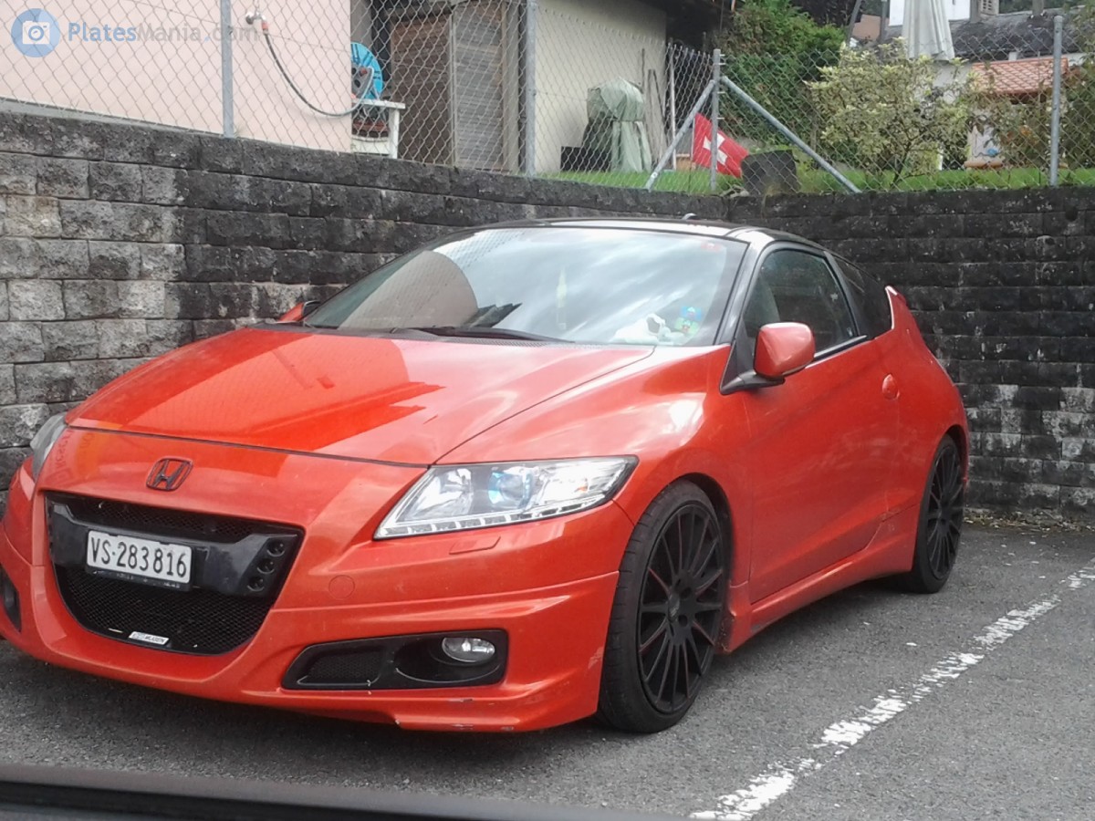 Honda CR Z 2017 Tuning