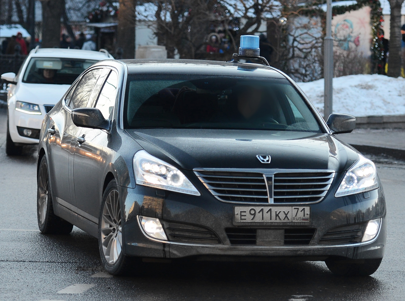 е 911 кх 71, Hyundai Equus 2nd gen (VI), 2009–2016