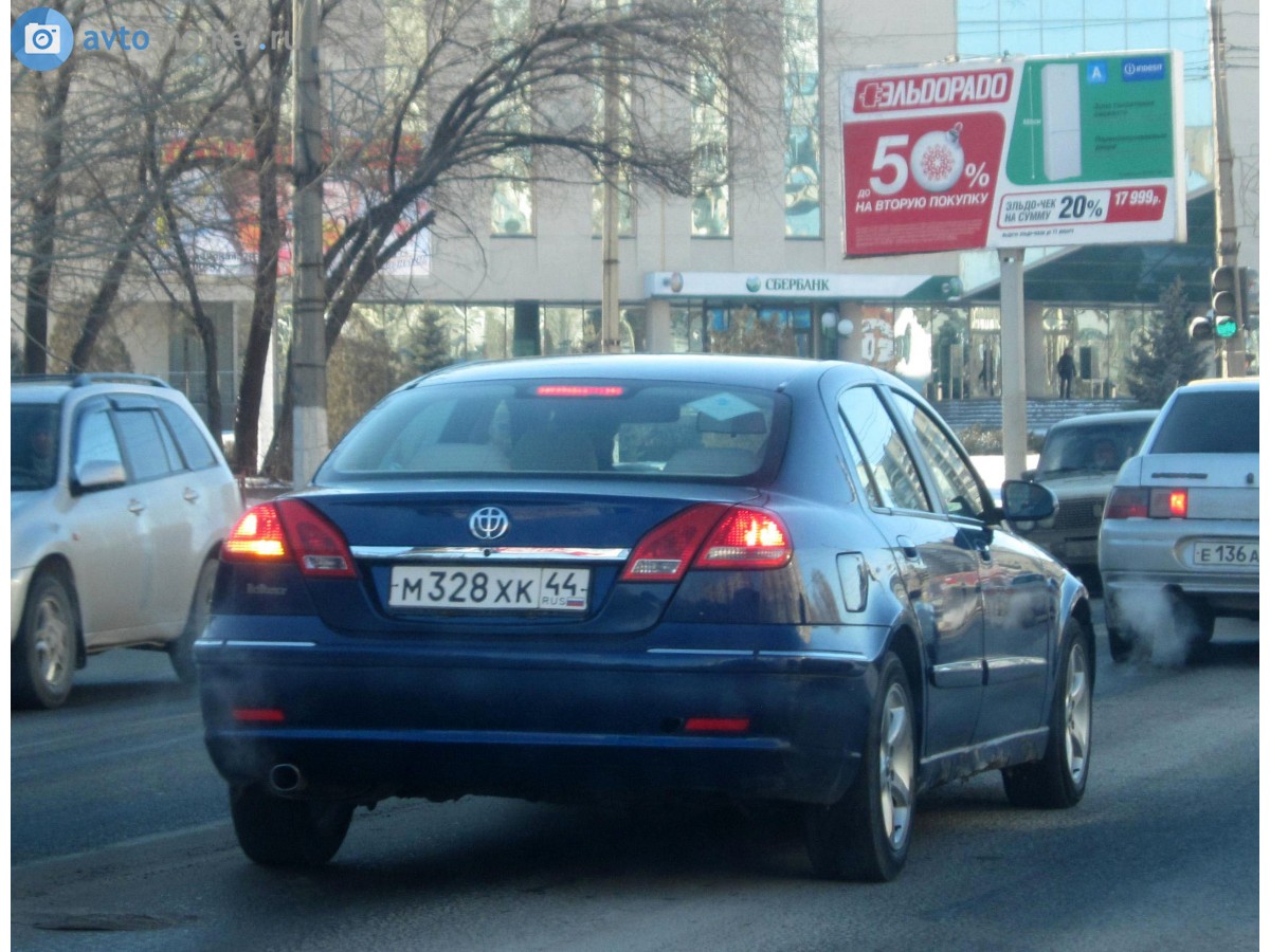 м 328 хк 44, Brilliance (Huachen Zhonghua) M2 1st gen (M2), 2006–2014