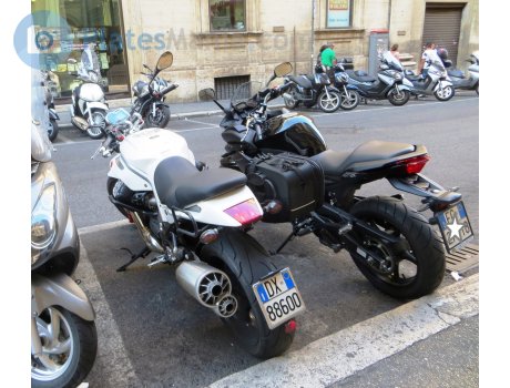 DX 88600, Moto Guzzi Griso