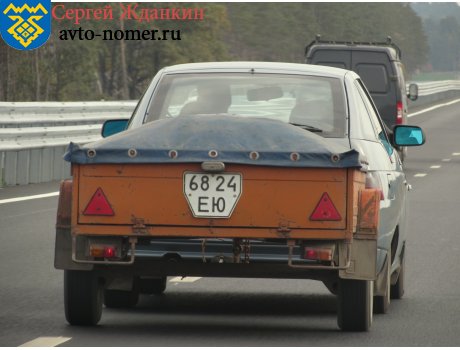 6824 ЕЮ, Lada (VAZ) 8161