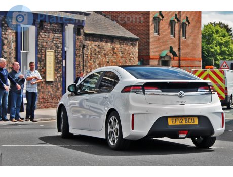 EF12 BCU, Vauxhall Ampera