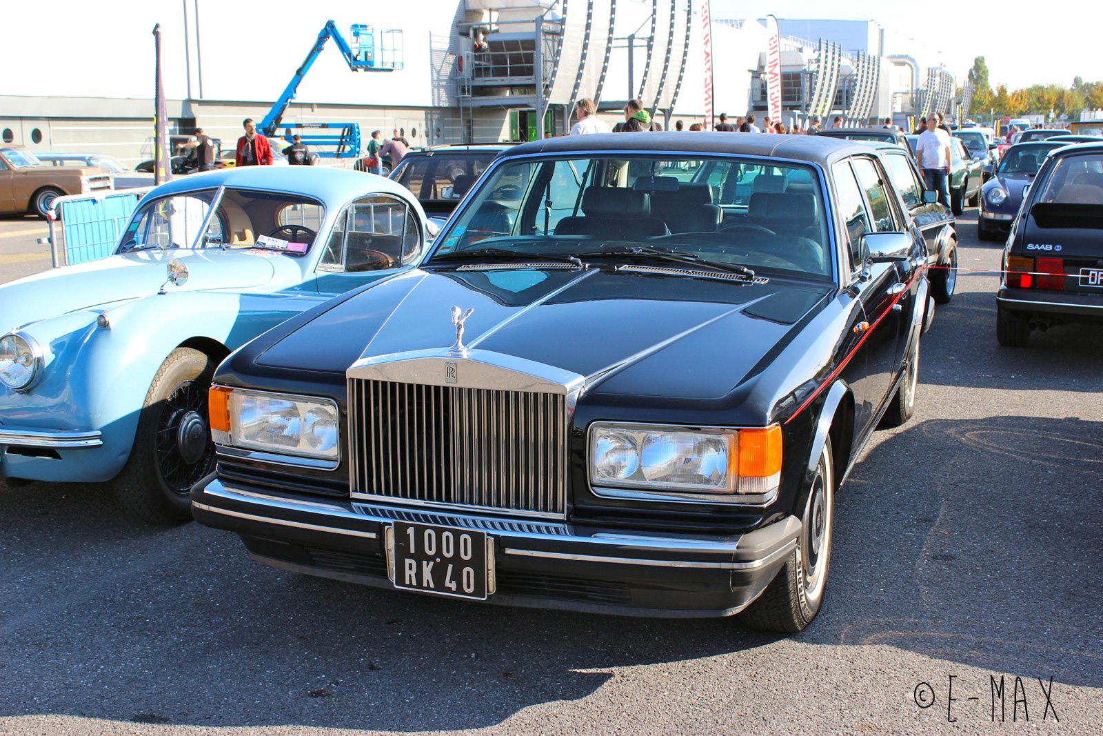 1000 RK 40, Rolls-Royce Silver Spirit 