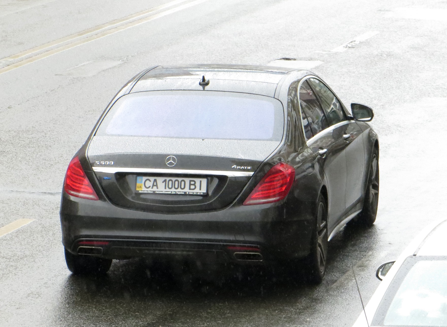 CA 1000 BI, Mercedes-Benz S-Klasse 8th gen Sedan (W222/V222), 2013–2020