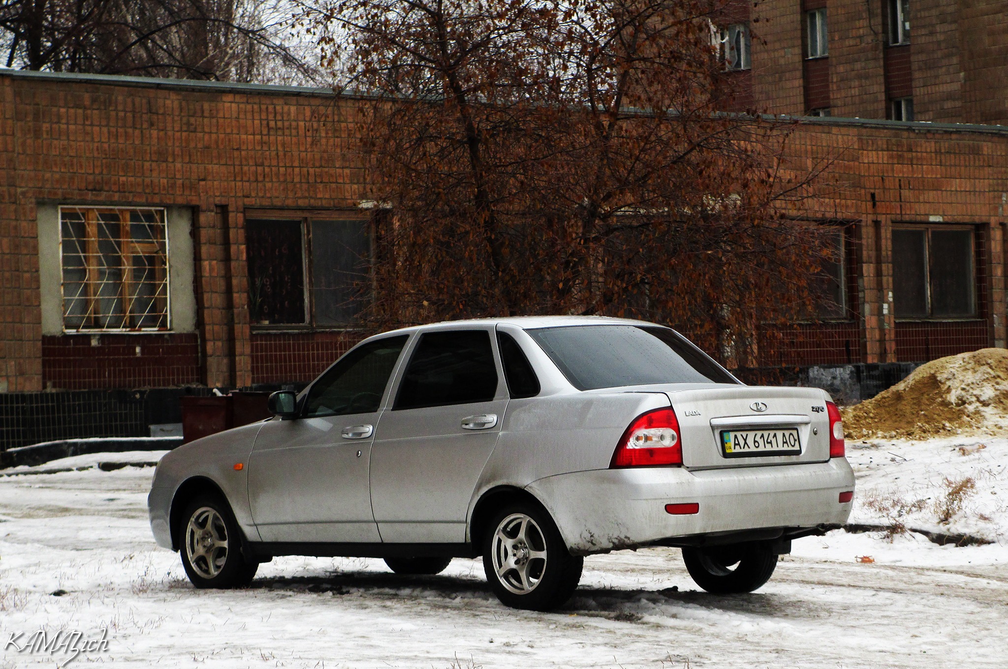 AX 6141 AO, Lada (VAZ) 2170 Priora 
