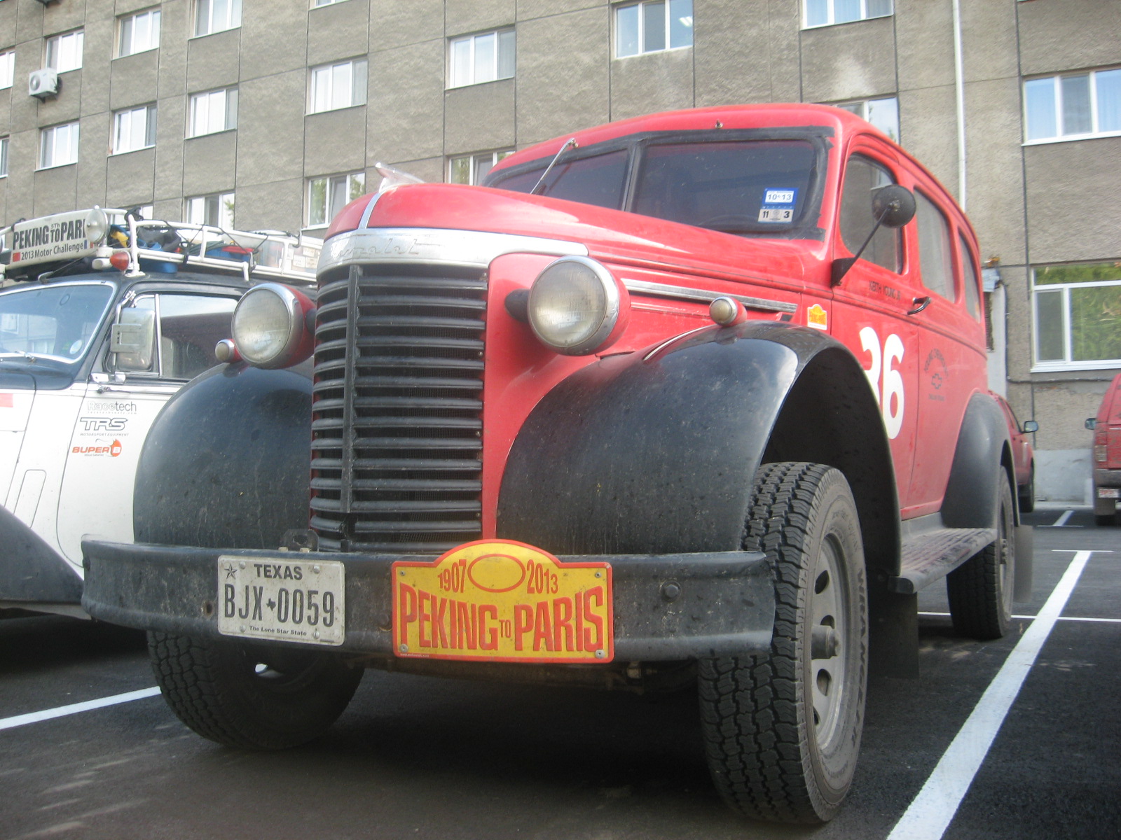 BJX-0059, Chevrolet Suburban 1st gen (EB/FB/FD/GC/JC), 1934–1940