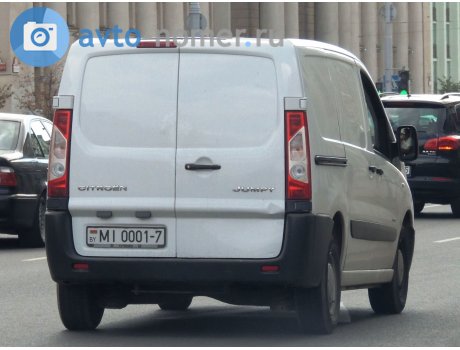 MI 0001-7, Citroёn Jumpy