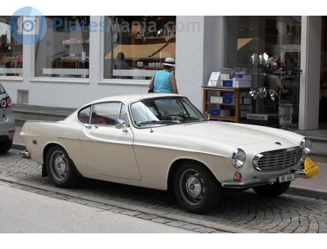 BE 404, Volvo P1800