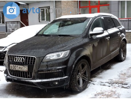 е001рн71, Audi Q7