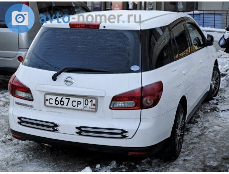 с667ср01, Nissan Wingroad