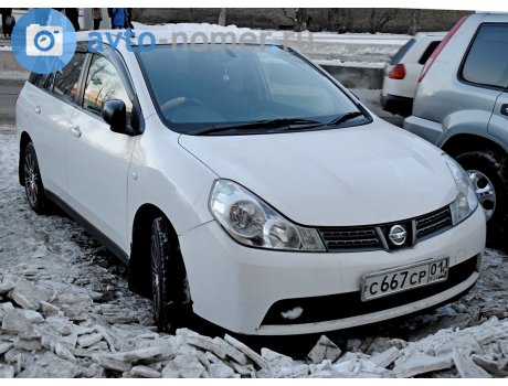 с667ср01, Nissan Wingroad