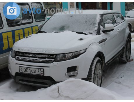 с001са76, Land Rover Range Rover Evoque