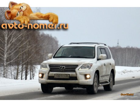 т001тт54, Lexus LX