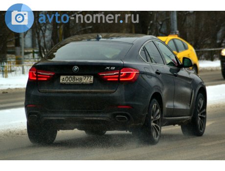 а008нв777, BMW X6