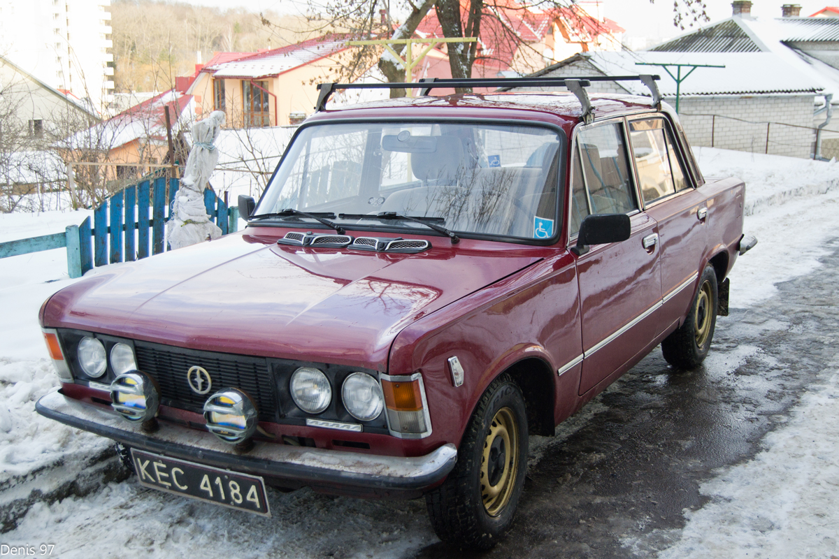 KEC 4184, FSO 125p 1st gen Sedan, 1983–1991