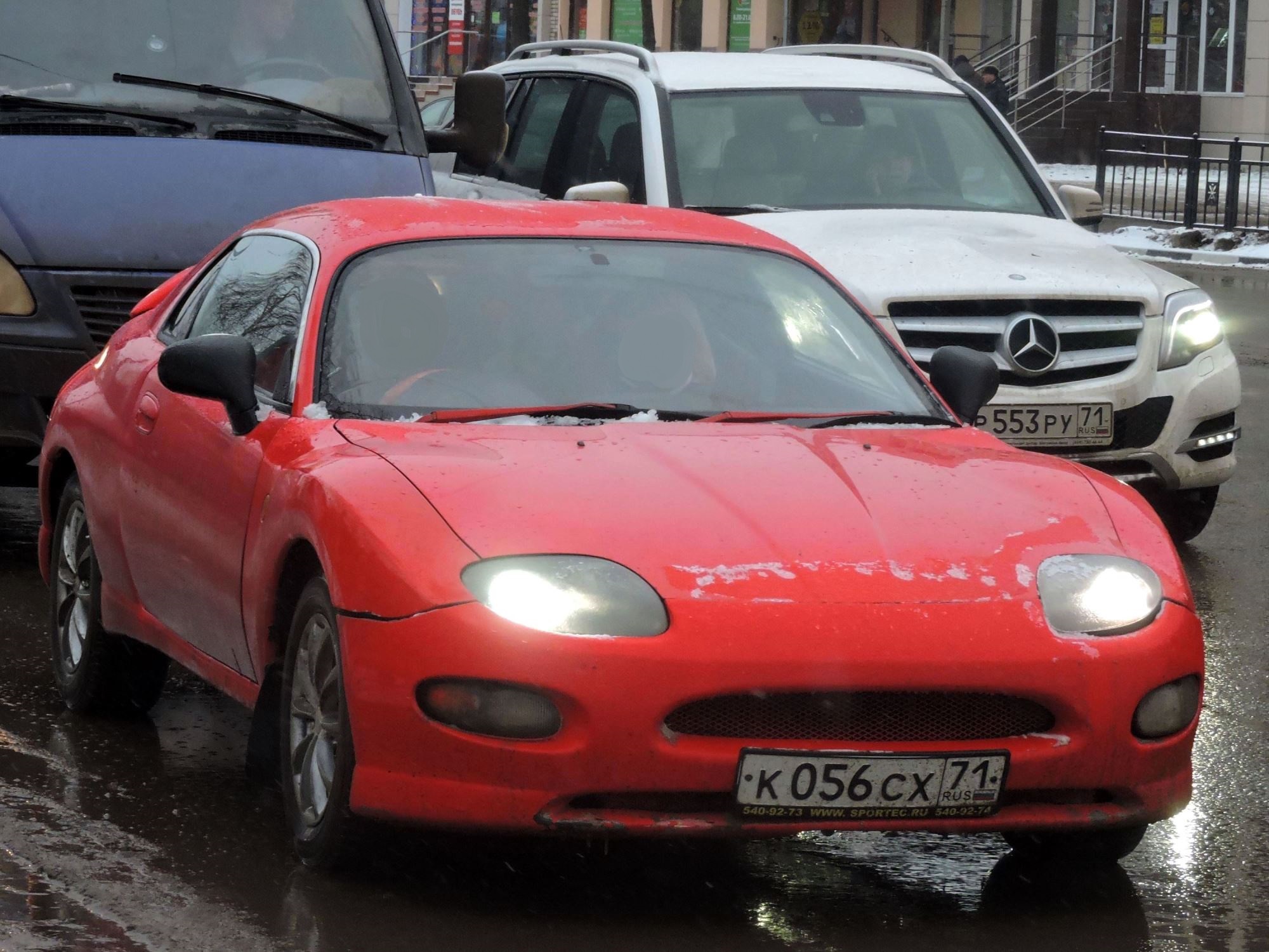 к 056 сх 71, Mitsubishi FTO 1st gen (DE), 1994–2000
