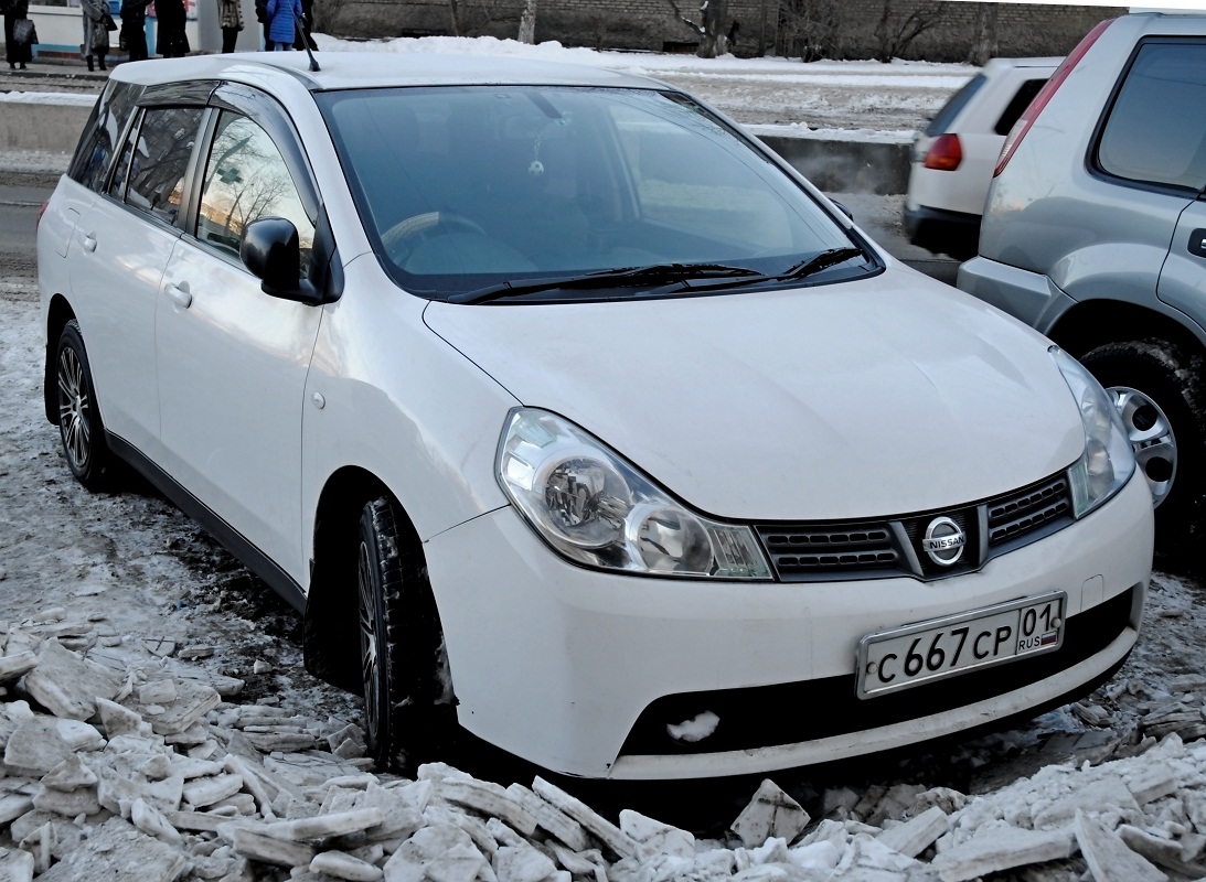 с 667 ср 01, Nissan Wingroad 3rd gen (Y12), 2005–2018