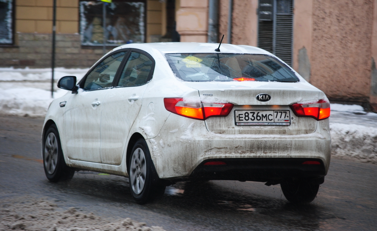 е 836 мс 777, Kia Rio 3rd gen Sedan (QB; CIS-market), 2011–2015