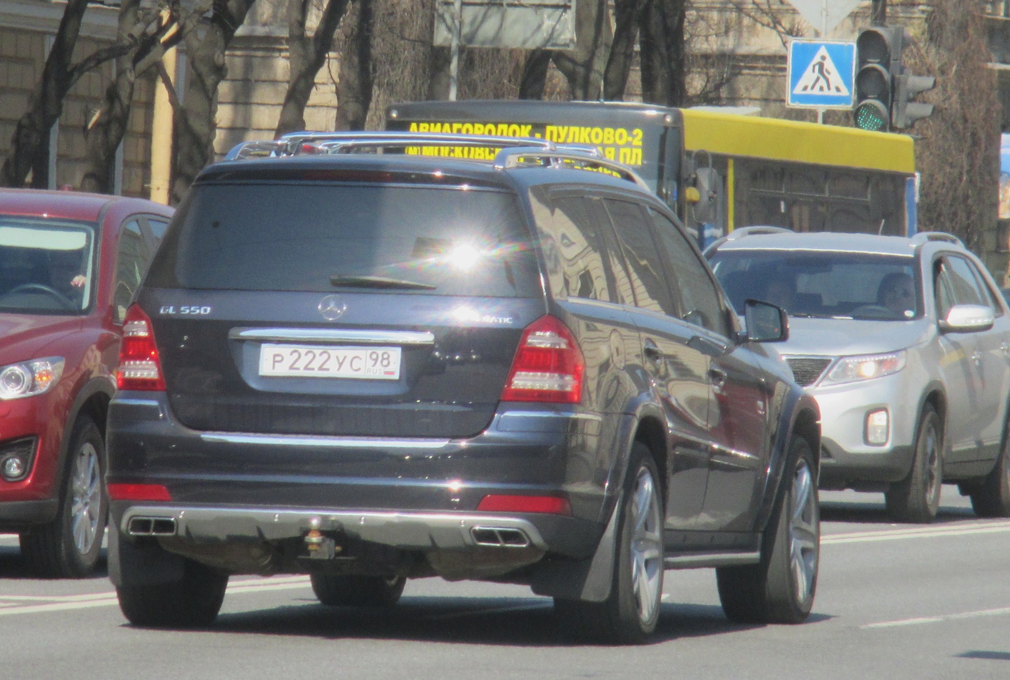 р 222 ус 98, Mercedes-Benz GL-Klasse 1st gen (X164), 2006–2012