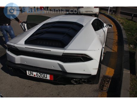 UN 620 U, Lamborghini Huracán