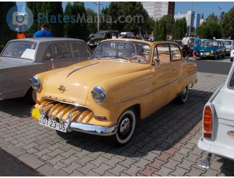 OT 23-06, Opel Olympia