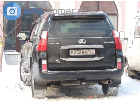 в252вв177, Lexus GX