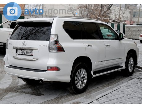 в989вв38, Lexus GX