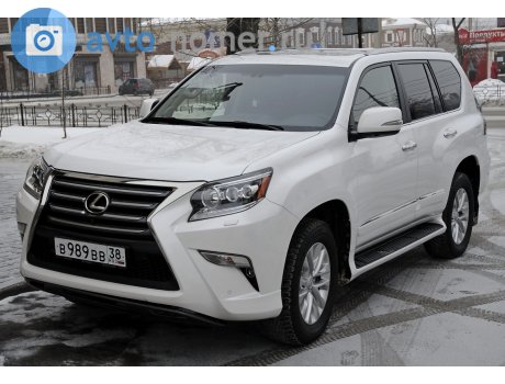 в989вв38, Lexus GX