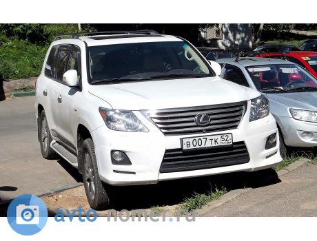 в007тк52, Lexus LX