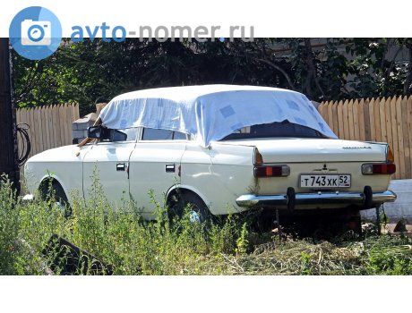 т743хк52, Izh Москвич-408/412 (Moskvich-408/412)