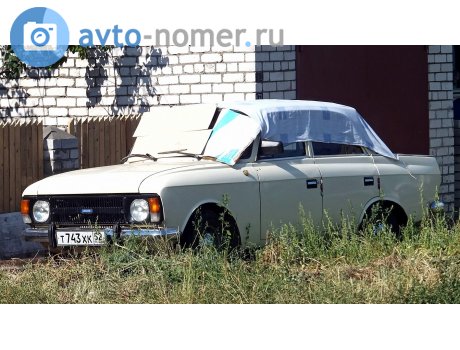 т743хк52, Izh Москвич-408/412 (Moskvich-408/412)