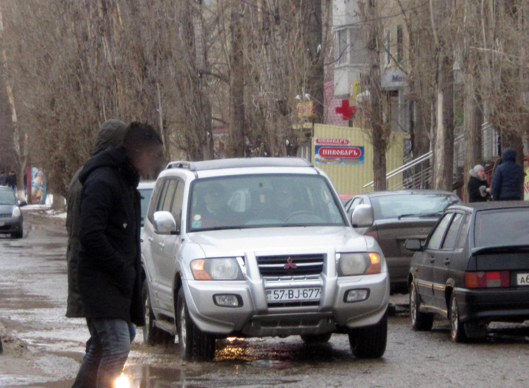 57 BJ 677, Mitsubishi Montero 3rd gen 5-door SUV (V60/NM/NP), 1999–2006