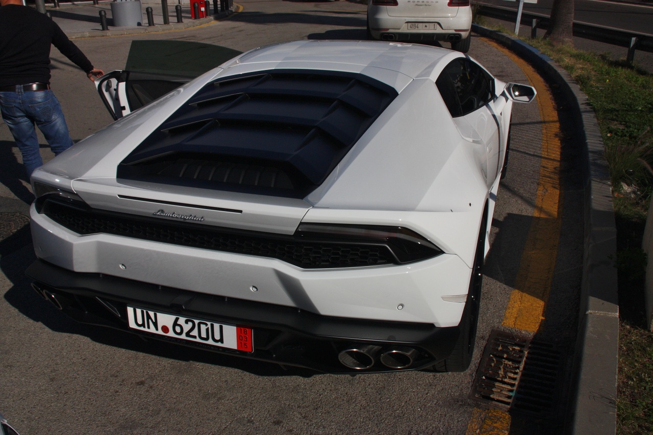 UN 620 U, Lamborghini Huracán LP610-4, 2014–2019