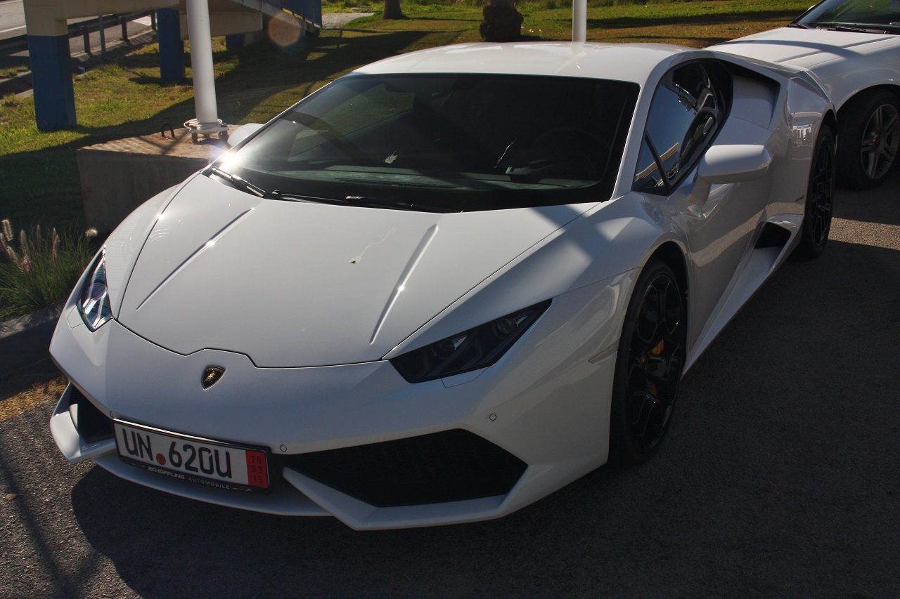 UN 620 U, Lamborghini Huracán LP610-4, 2014–2019