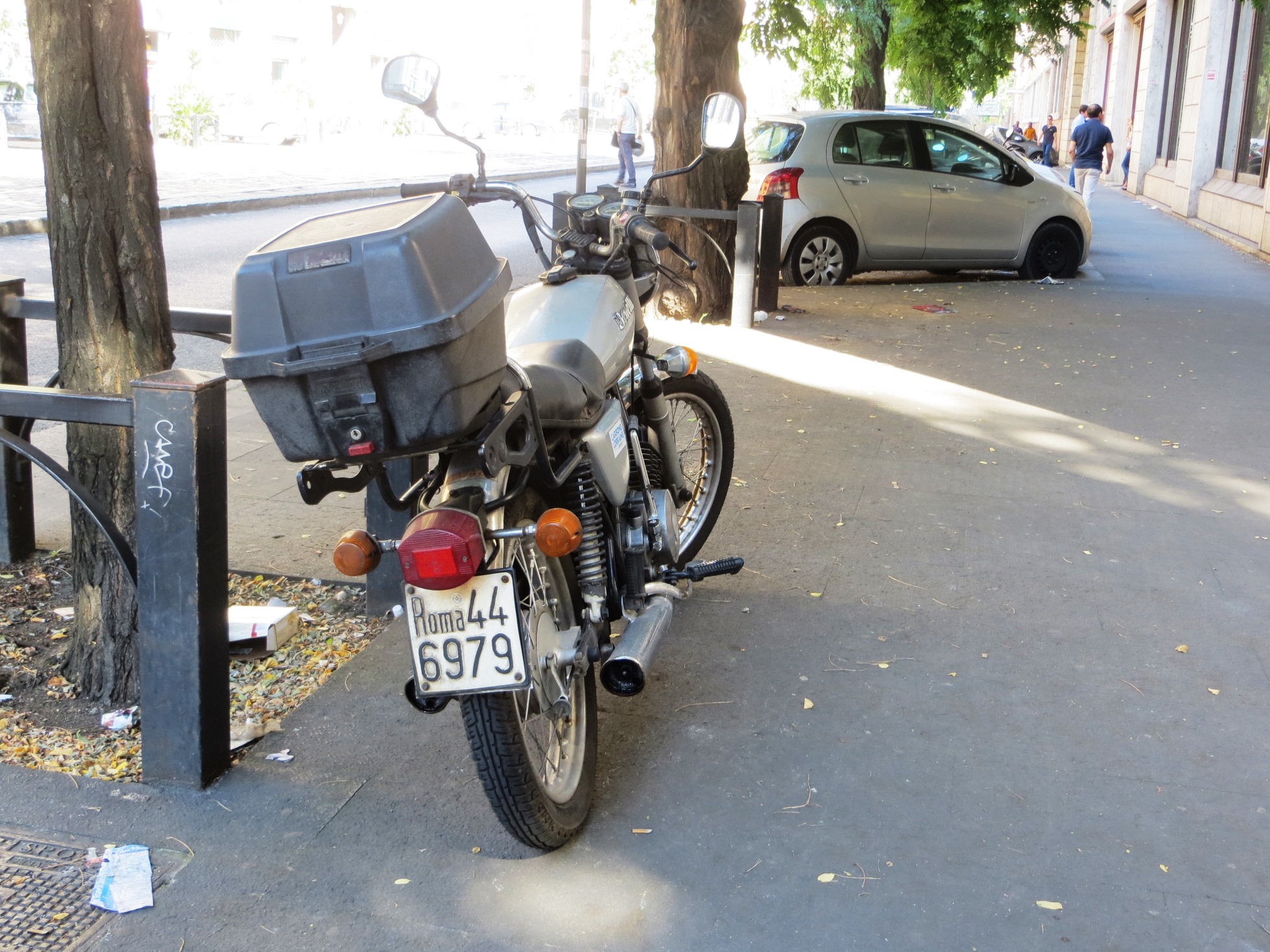 Roma 446979, Benelli 350 RS 