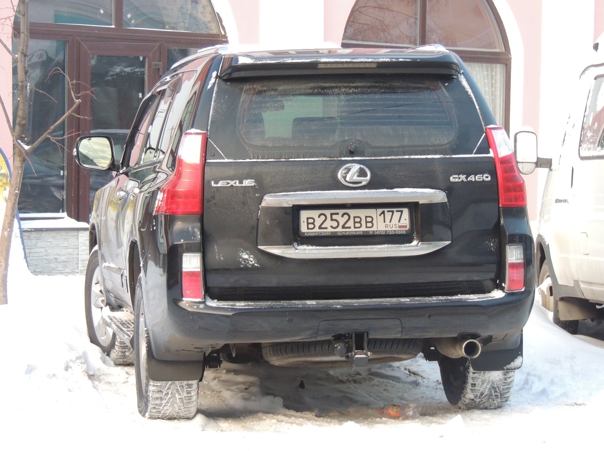 в 252 вв 177, Lexus GX 2nd gen (J150), 2009–2013
