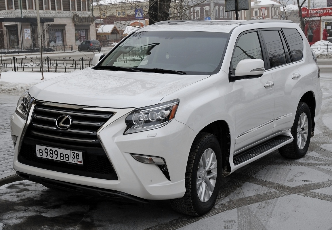 в 989 вв 38, Lexus GX 2nd gen (J150), facelift, 2013–2023