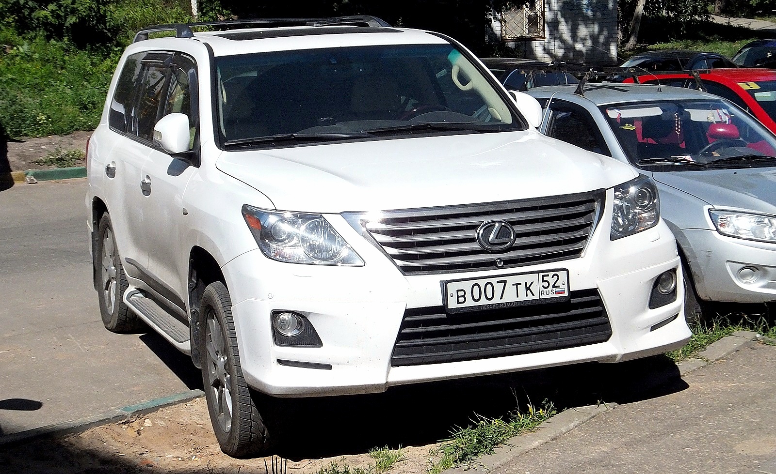 в 007 тк 52, Lexus LX 3rd gen (J200), 2007–2012