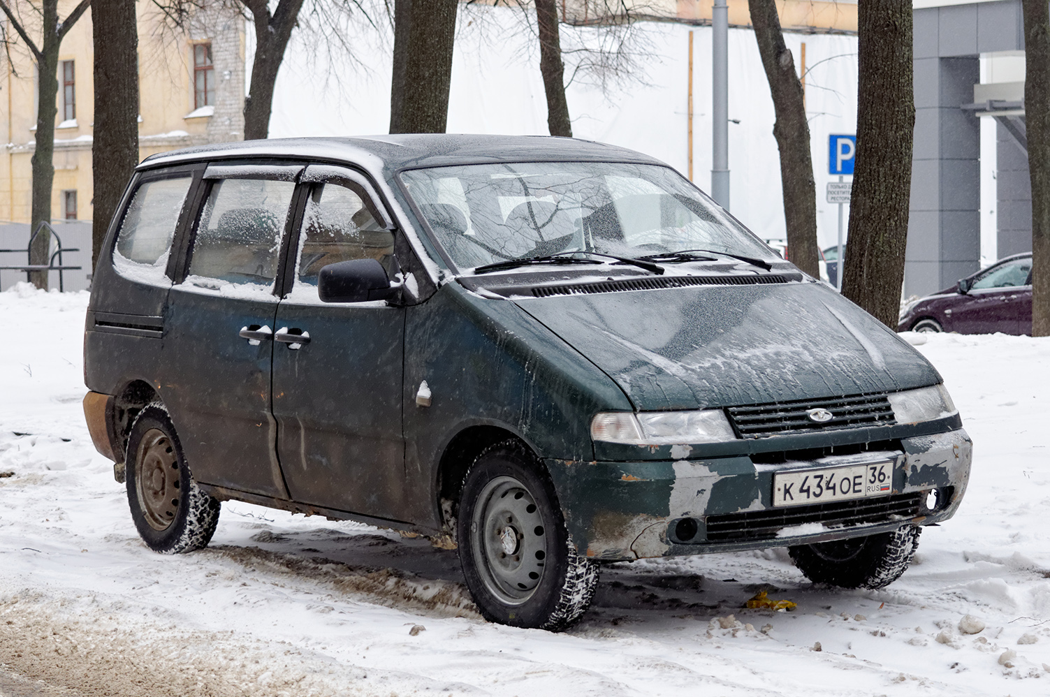 Ваз 2120 характеристики