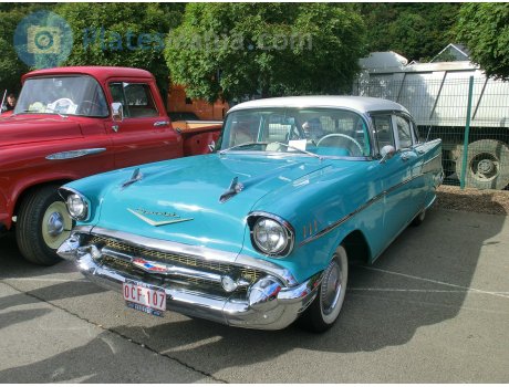 OCF-107, Chevrolet Bel Air
