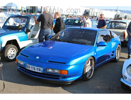 BR-176-YN, Alpine A610