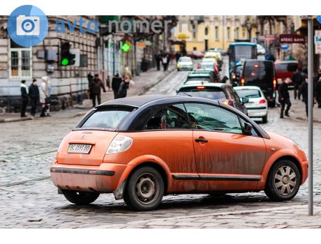 BC 0593 BB, Citroёn C3 Pluriel