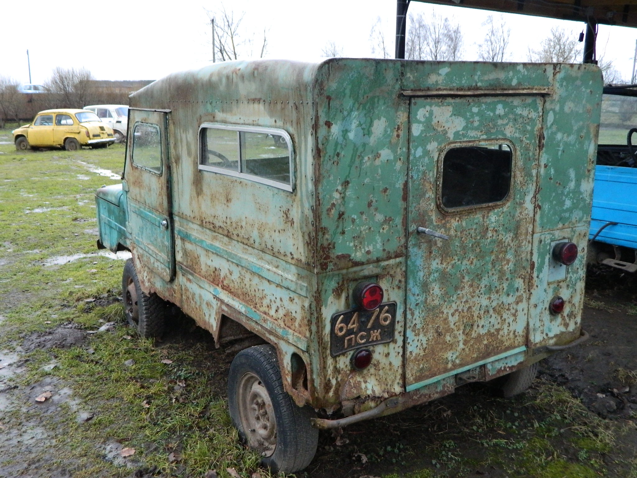 6476 ПСЖ, LuAZ 969 