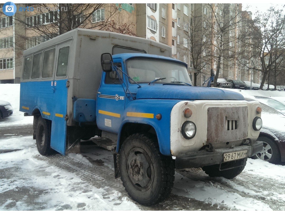 2967 МИН, GAZ 52/53 ТС-3966, 1985–1993