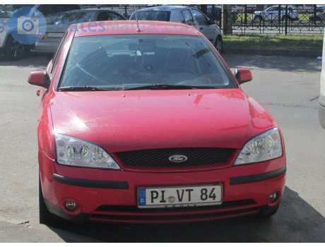 PI VT 84, Ford Mondeo